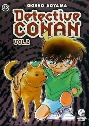 Portada de Detective Conan II n&ordm; 32