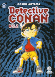 Portada de Detective Conan II nº 35