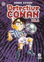 Portada de Detective Conan II n&ordm; 37