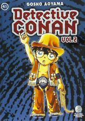 Portada de Detective Conan II nº 41