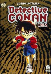 Portada de Detective Conan II nº 43