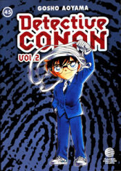 Portada de Detective Conan II nº 45