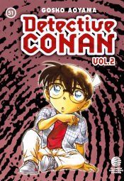 Portada de Detective Conan II n&ordm; 51
