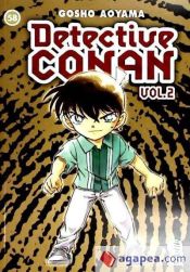 Portada de Detective Conan II nº 58