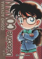 Portada de Detective Conan nº 02 (nueva edición)