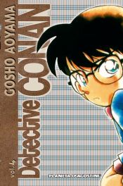 Portada de Detective Conan nº 04 (nueva edición)