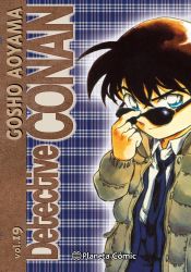 Portada de Detective Conan nº 19 (Nueva Edición)