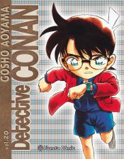 Portada de Detective Conan nº 20 (Nueva Edición)