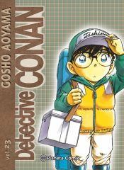 Portada de Detective Conan nº 23 (Nueva Edición)