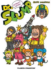 Portada de Dr. Slump nº 15