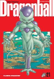 Portada de Dragon Ball nº21