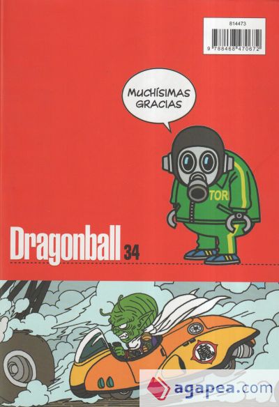 Dragon Ball nº34