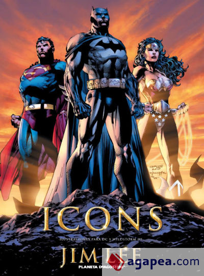 Icons de Jim Lee