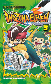 Portada de Inazuma Eleven 3