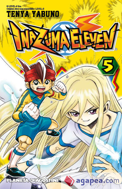 Inazuma Eleven nº 05