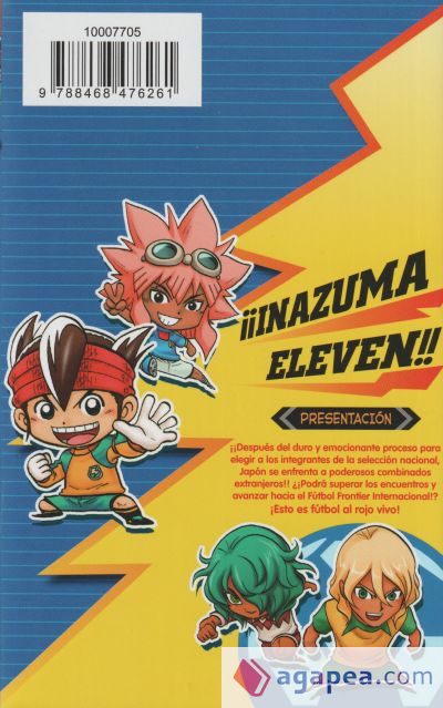 Inazuma Eleven nº 07