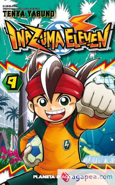 Inazuma Eleven nº 09