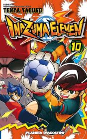 Portada de Inazuma Eleven nº 10