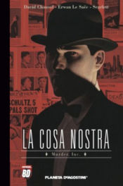 Portada de La Cosa Nostra nº04