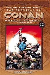 Portada de Las Crónicas de Conan 22