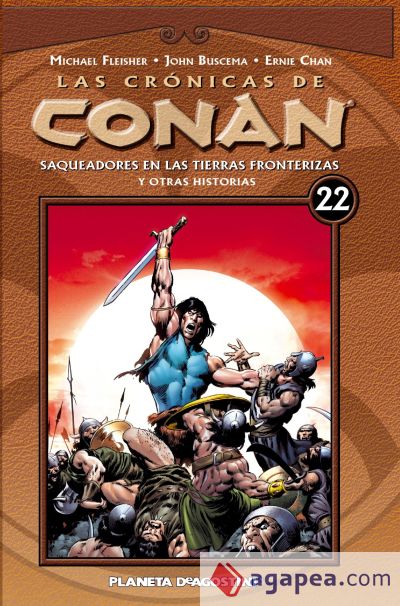 Las Crónicas de Conan 22