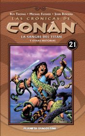 Portada de Las Crónicas de Conan nº 21