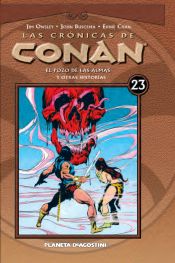 Portada de Las Crónicas de Conan nº 23