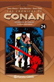 Portada de Las crónicas de Conan 24