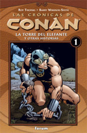 Portada de Las crónicas de Conan nº 01