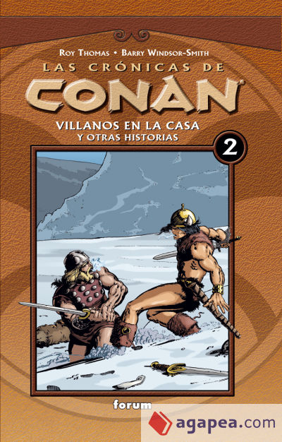 Las crónicas de Conan nº 02