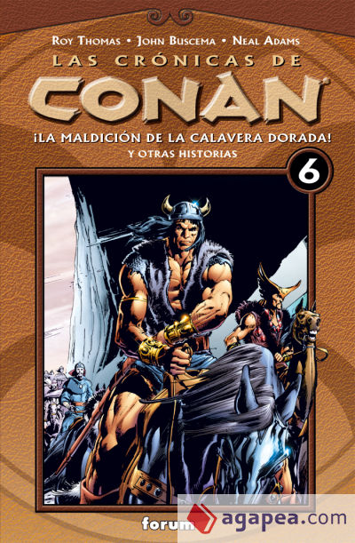 Las crónicas de Conan nº 06