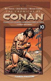 Portada de Las crónicas de Conan nº 10