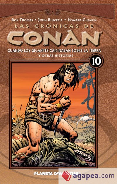 Las crónicas de Conan nº 10