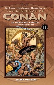 Portada de Las crónicas de Conan nº 11