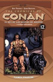 Portada de Las crónicas de Conan nº 12