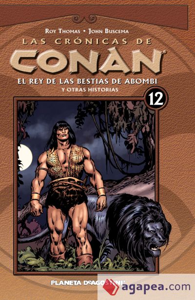 Las crónicas de Conan nº 12