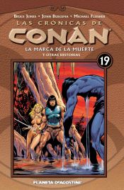 Portada de Las crónicas de Conan nº 19