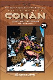 Portada de Las crónicas de Conan nº 29/34