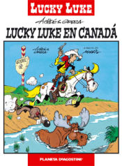 Portada de Lucky Luke en Canadá