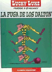 Portada de Lucky Luke nº05 La fuga de los Dalton