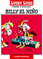 Portada de Lucky Luke nº08 Billy el Niño