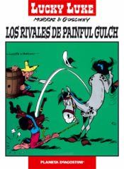 Portada de Lucky Luke n&ordm;11. Los rivales de Painful Gulch