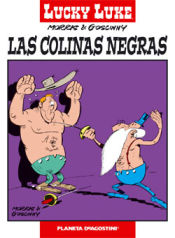 Portada de Lucky Luke nº13. Las colinas negras