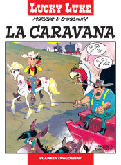 Portada de Lucky Luke nº15. La caravana