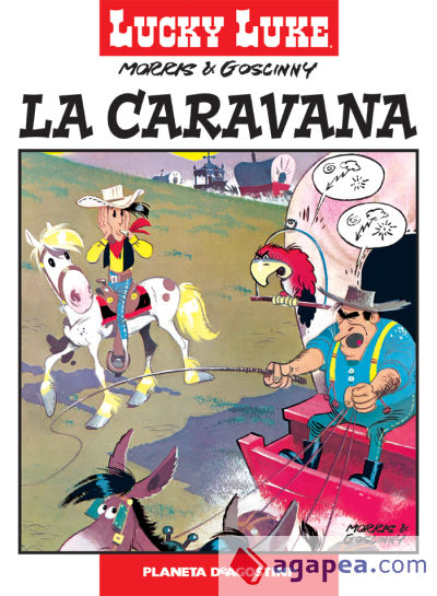 Lucky Luke nº15. La caravana