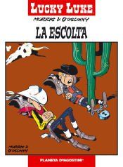 Portada de Lucky Luke nº19. La escolta
