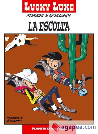 Lucky Luke nº19. La escolta Lucky Luke nº19. La escolta