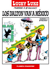Portada de Lucky Luke nº20. Los Dalton van a México