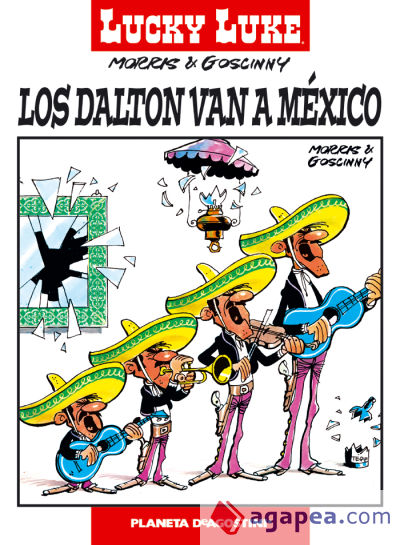 Lucky Luke nº20. Los Dalton van a México