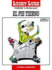Portada de Lucky Luke n&ordm;23. El pie tierno